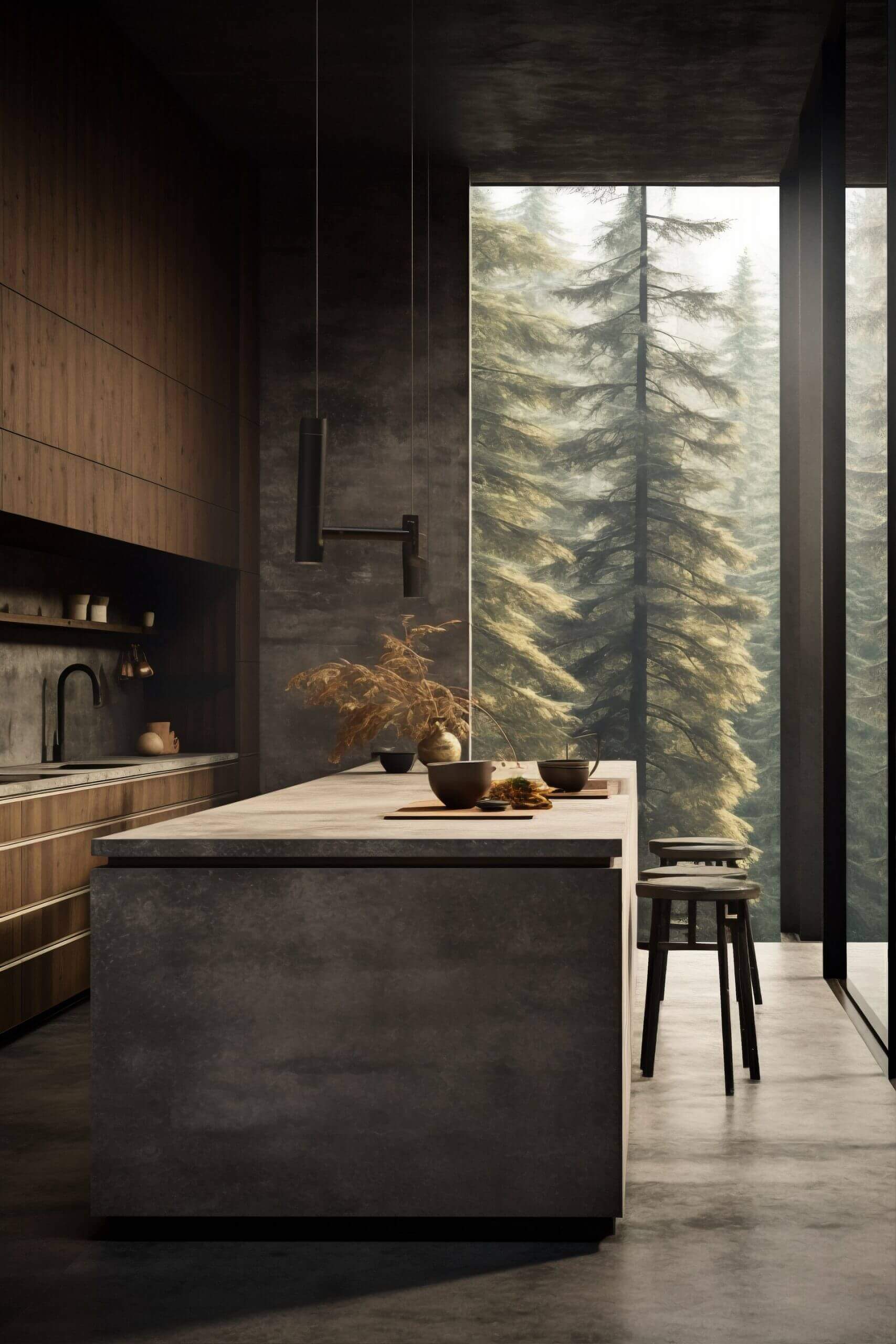 Kitchen Design Modern Style